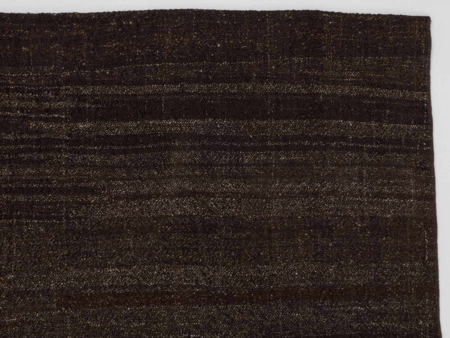 Handmade Kilim Rug, Turkish Vintage Kilim Rug, Area Antique Kilim Rug, Farmhouse Decor, Goat Hair Rug, Black Rug, Rug Kilim 6x10, 11443