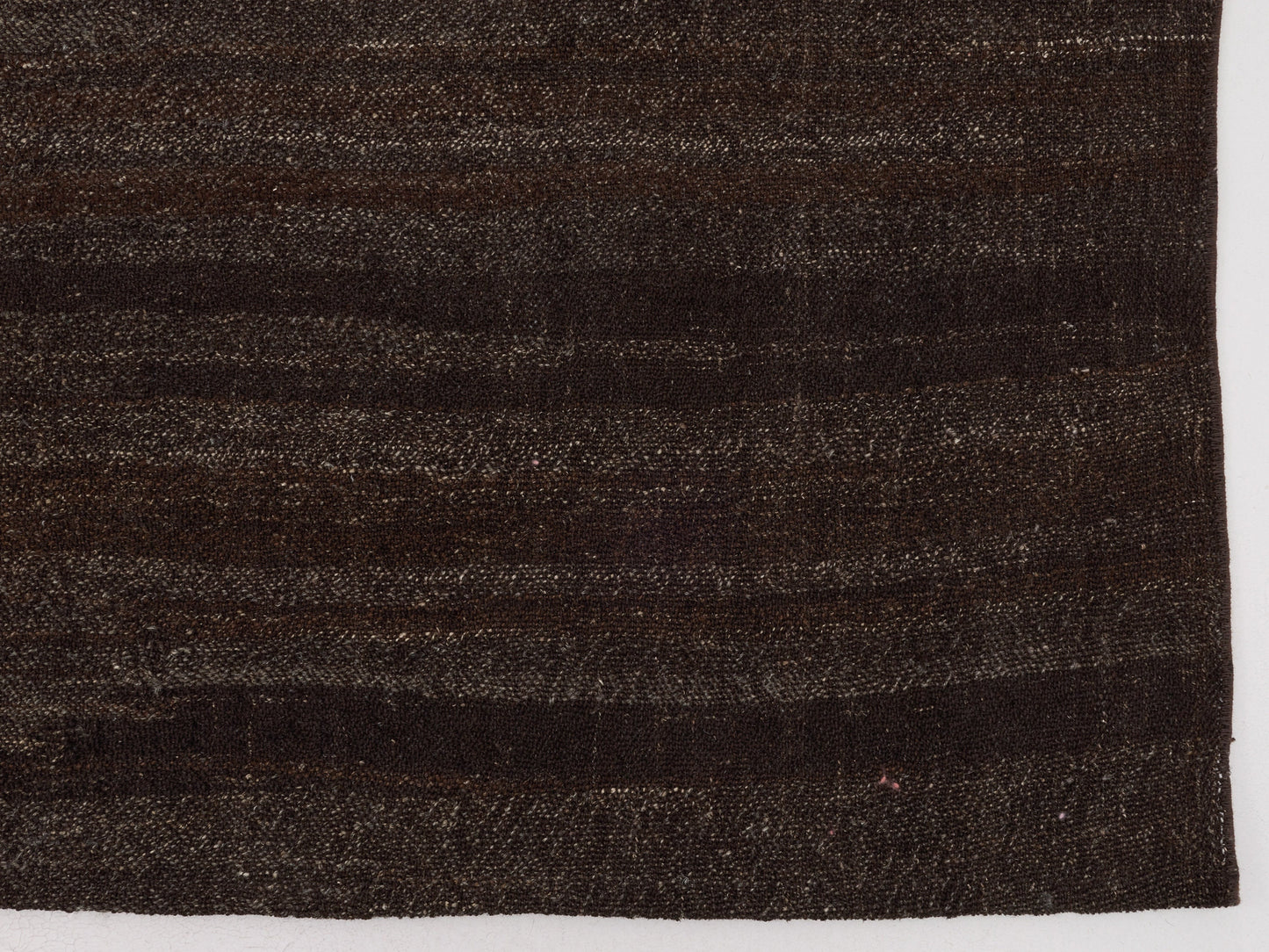 Handmade Kilim Rug, Turkish Vintage Kilim Rug, Area Antique Kilim Rug, Farmhouse Decor, Goat Hair Rug, Black Rug, Rug Kilim 6x10, 11443