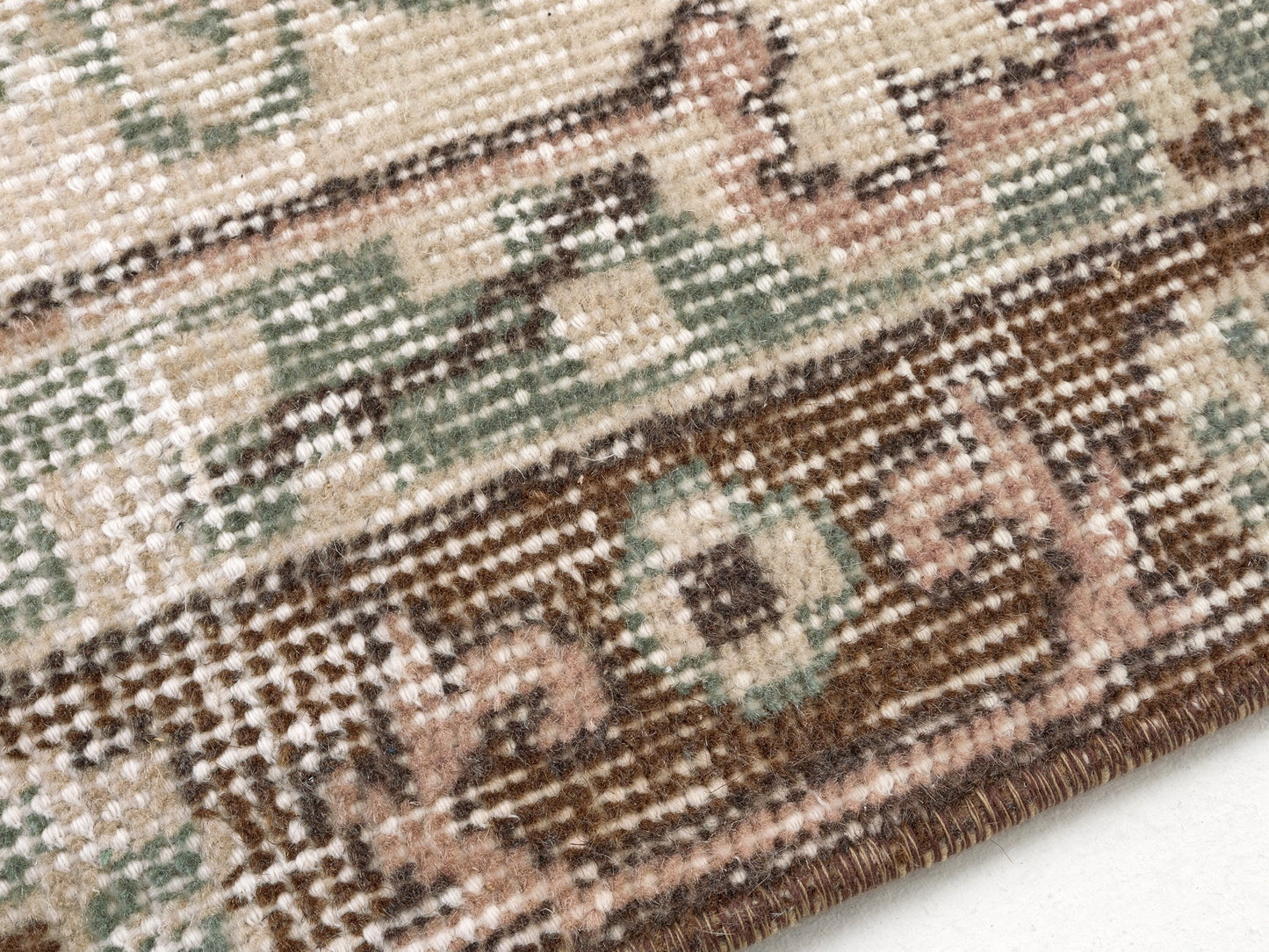 Turkish Vintage Oushak Rug, Handmade Area Faded Rug, Anatolia Rustic Rug, Living Room Rug, Primitive Rug, Vintage Carpet, Rug 6x11, 10480