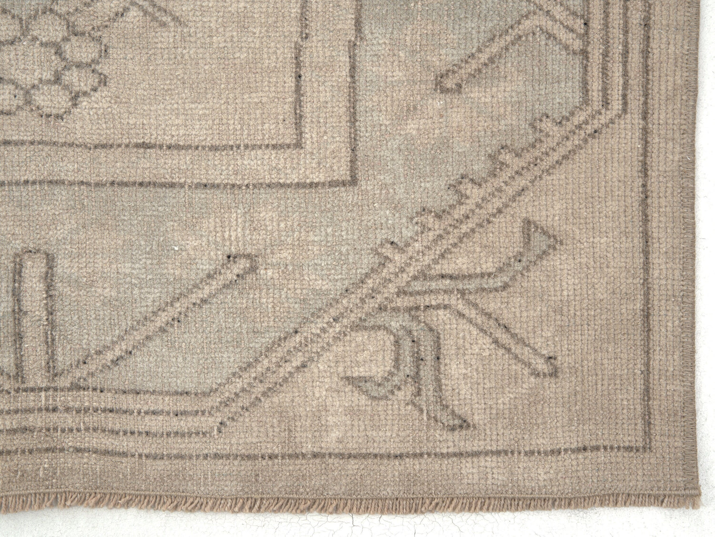 Turkish Oushak Runner, Vintage Runner, Runner Rug, Carpet Runner,Long Narrow Runner Rug, Rug Runner, Scandinavian Rug, Runner Rug 3x9, 11475