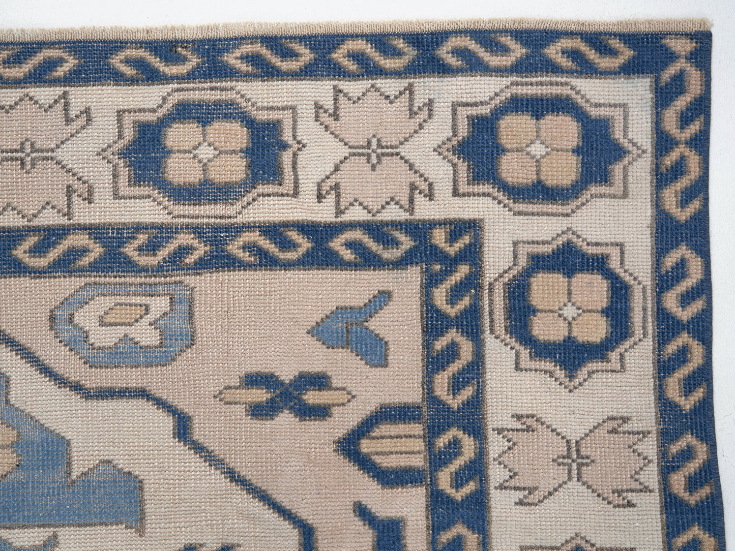 Turkish Oushak Rug, Vintage Handmade Rug, Area Eclectic Rug, Neutral Unique Rug, Wool Rug, Nursery Rug,Turkey Rug, Rug 5x8, Carpet Rug, 9993