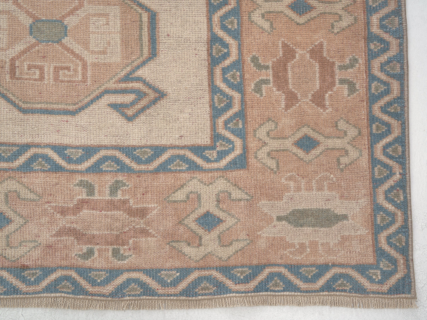 Turkish Rug, Vintage Rug, Handmade Rug, Neutral Rug, Rug 6x8, Area Rug, Turkey Rug, Living Room Rug, Carpet Rug, Coastal Decor, 9990