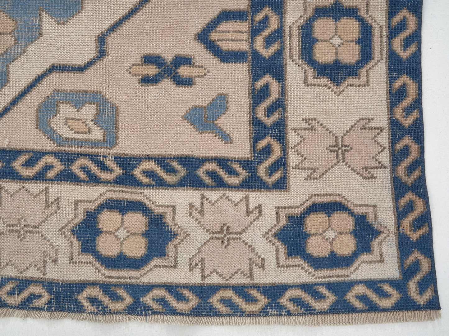 Turkish Oushak Rug, Vintage Handmade Rug, Area Eclectic Rug, Neutral Unique Rug, Wool Rug, Nursery Rug,Turkey Rug, Rug 5x8, Carpet Rug, 9993
