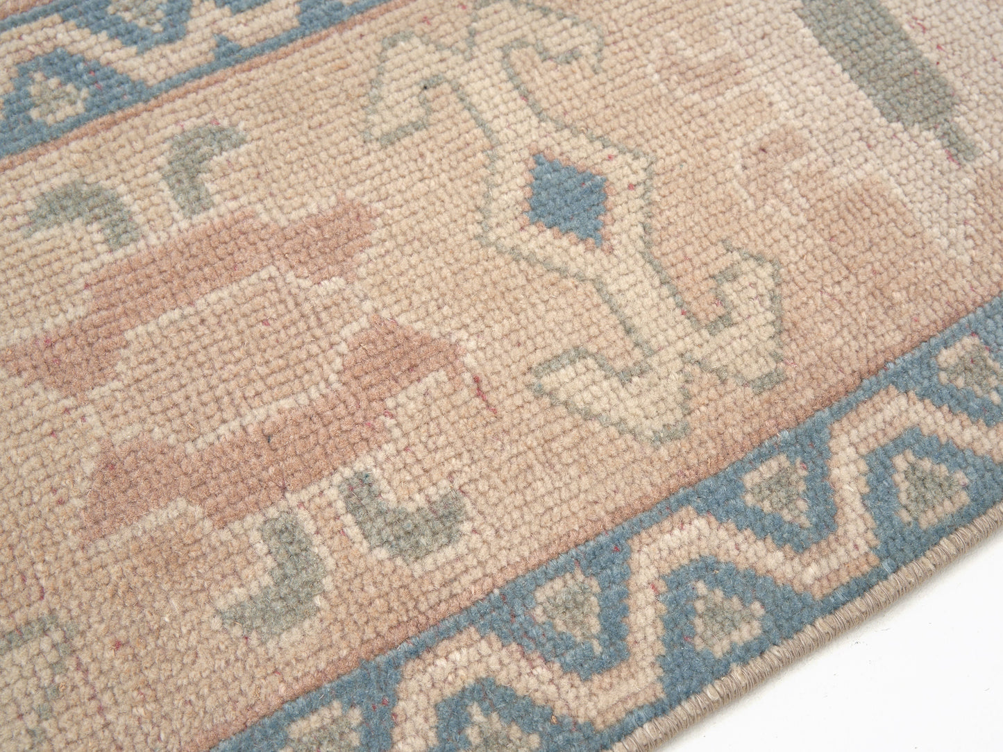 Turkish Rug, Vintage Rug, Handmade Rug, Neutral Rug, Rug 6x8, Area Rug, Turkey Rug, Living Room Rug, Carpet Rug, Coastal Decor, 9990