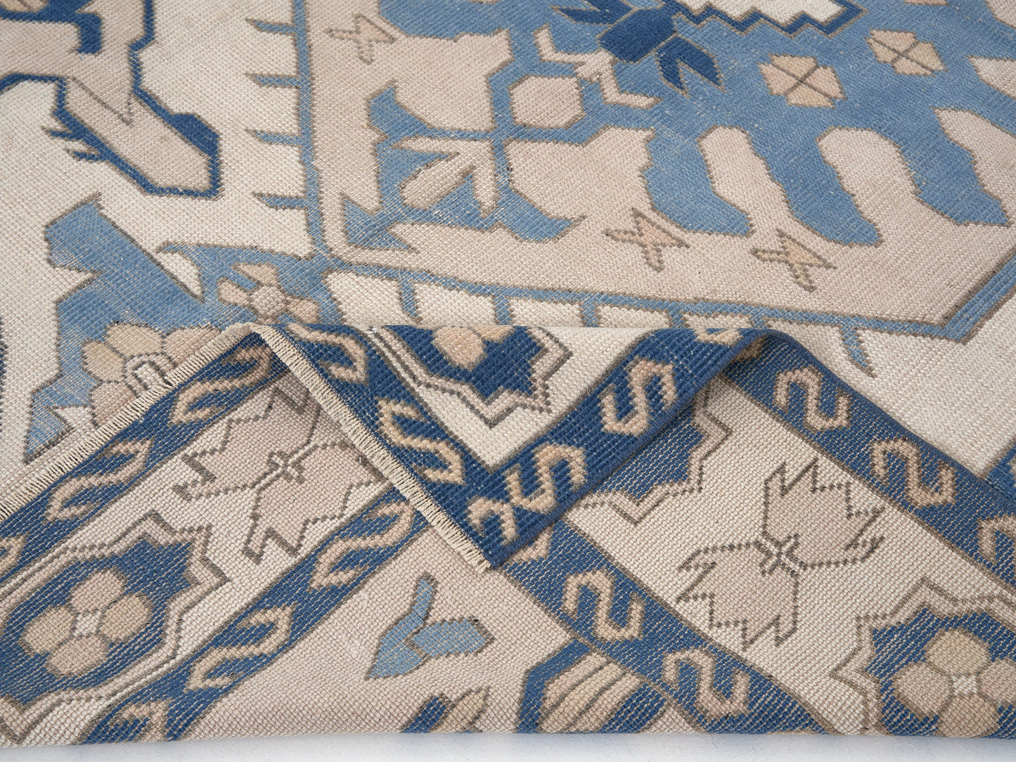 Turkish Oushak Rug, Vintage Handmade Rug, Area Eclectic Rug, Neutral Unique Rug, Wool Rug, Nursery Rug,Turkey Rug, Rug 5x8, Carpet Rug, 9993