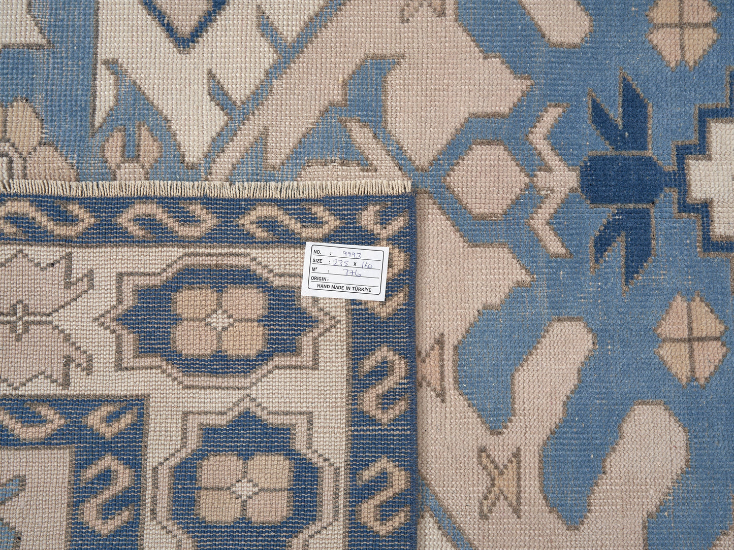Turkish Oushak Rug, Vintage Handmade Rug, Area Eclectic Rug, Neutral Unique Rug, Wool Rug, Nursery Rug,Turkey Rug, Rug 5x8, Carpet Rug, 9993