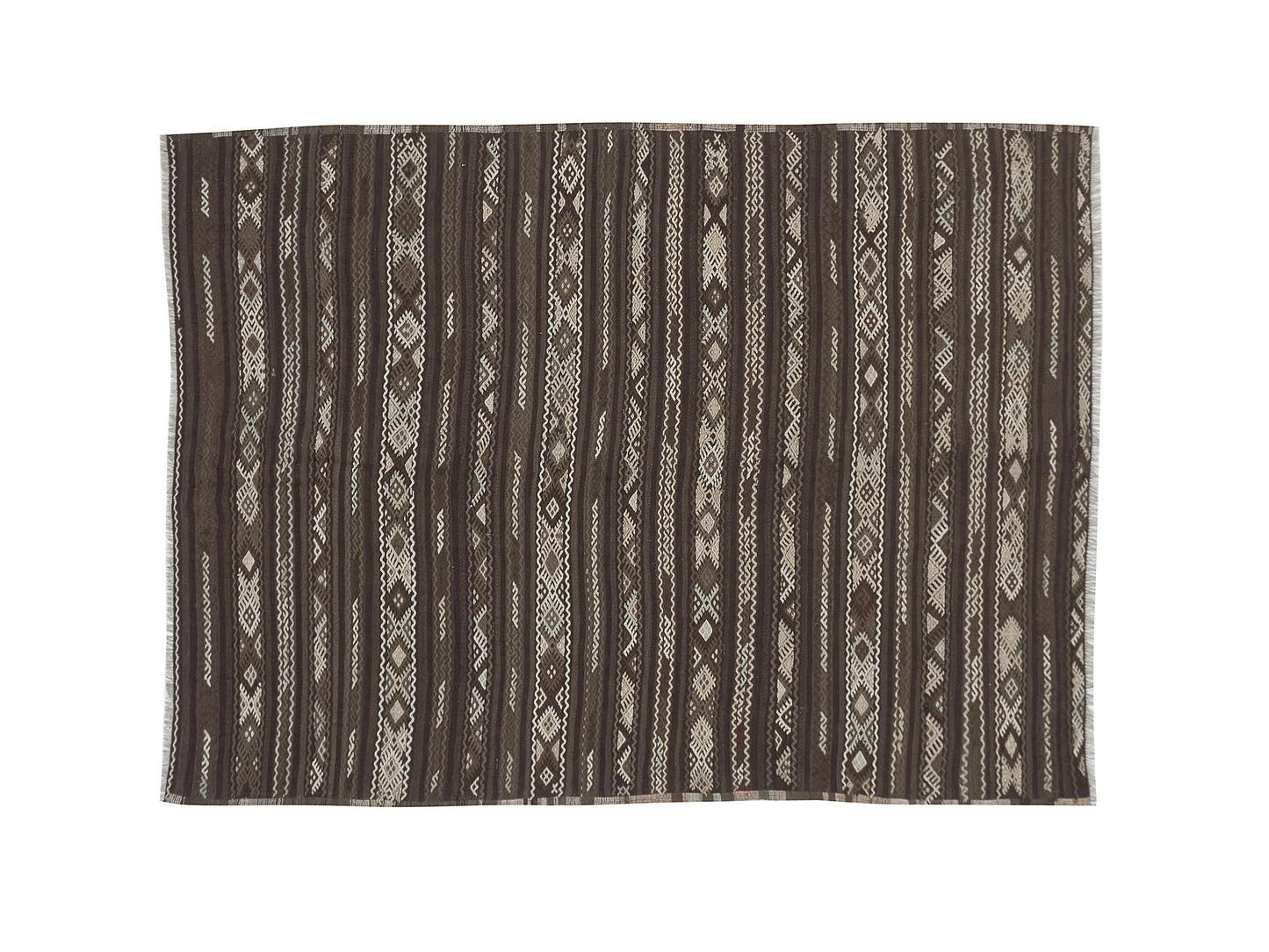 Primitive Kilim Rug, Turkish Kilim, Vintage Kilim, Handmade Area Rustic Kilim Rug, Living Room Rug, Rug Kilim, Kilim Rug 5x7, 11182