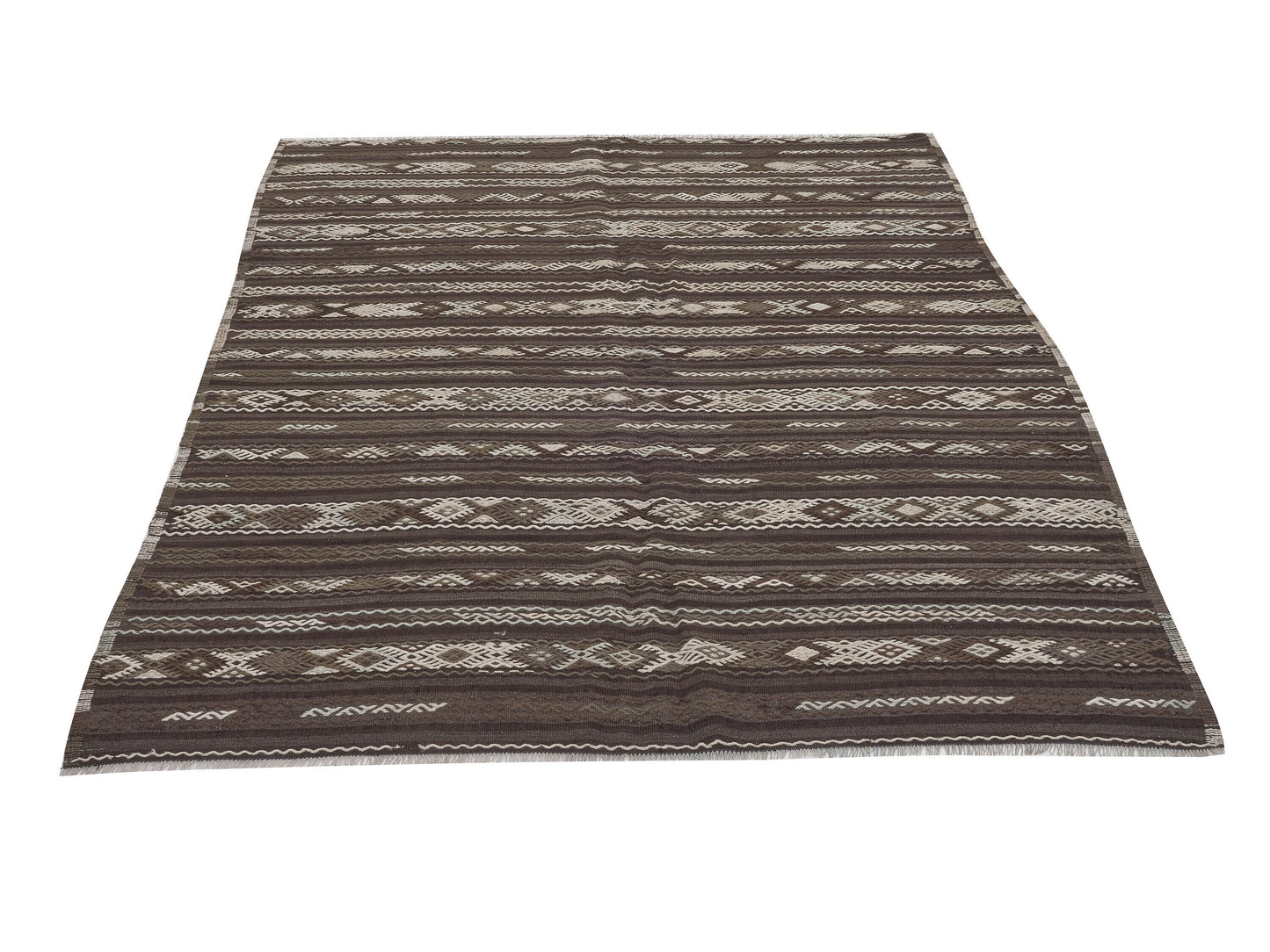 Primitive Kilim Rug, Turkish Kilim, Vintage Kilim, Handmade Area Rustic Kilim Rug, Living Room Rug, Rug Kilim, Kilim Rug 5x7, 11182