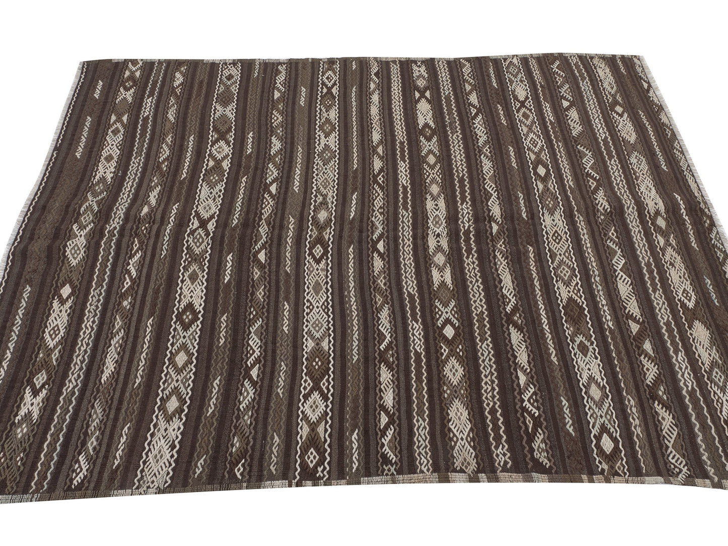 Primitive Kilim Rug, Turkish Kilim, Vintage Kilim, Handmade Area Rustic Kilim Rug, Living Room Rug, Rug Kilim, Kilim Rug 5x7, 11182