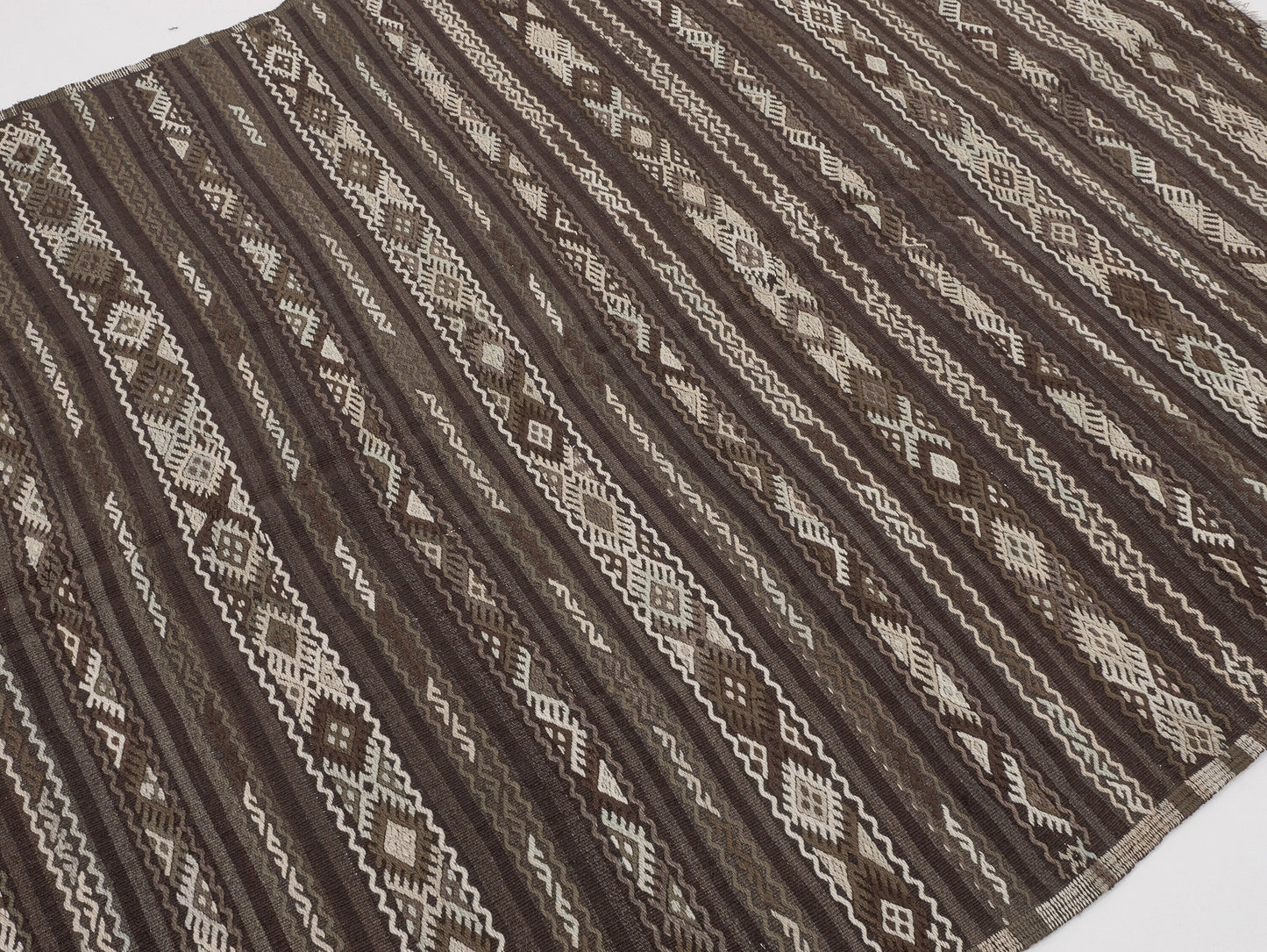 Primitive Kilim Rug, Turkish Kilim, Vintage Kilim, Handmade Area Rustic Kilim Rug, Living Room Rug, Rug Kilim, Kilim Rug 5x7, 11182