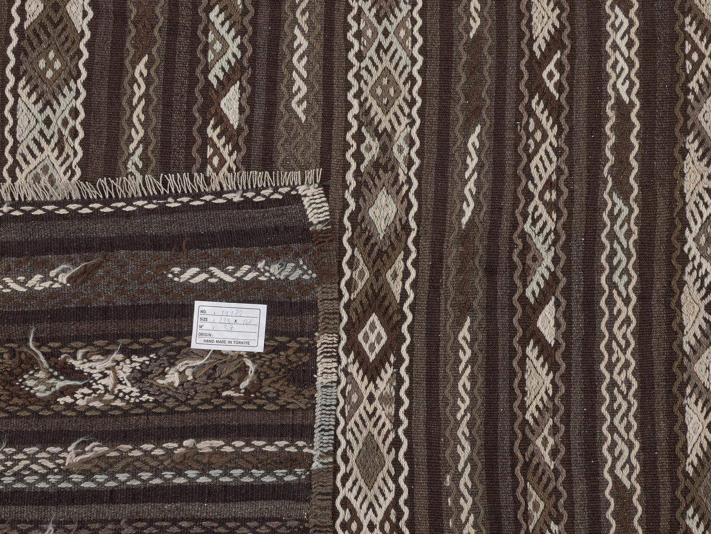 Primitive Kilim Rug, Turkish Kilim, Vintage Kilim, Handmade Area Rustic Kilim Rug, Living Room Rug, Rug Kilim, Kilim Rug 5x7, 11182