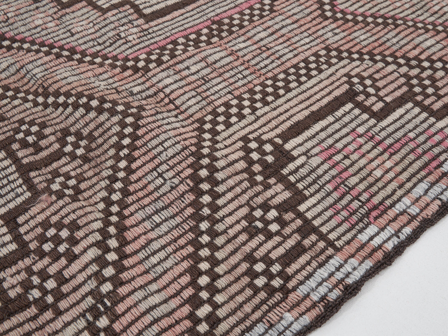 Bohemian Kilim Rug, Turkish Kilim, Vintage Kilim, Handmade Eclectic Muted Kilim Rug, Area Rug, Turkish Kilim Rug, Kilim Rug 6x10, 11196