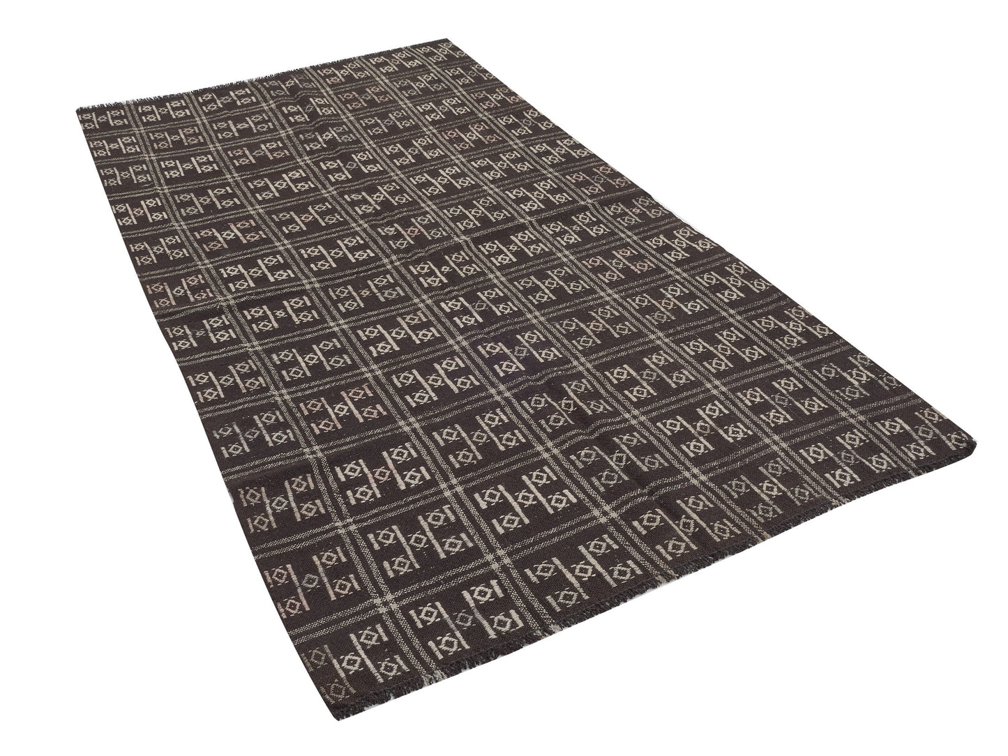 Turkish Kilim, Vintage Rustic Kilim Rug, Handmade Anatolia Primitive Kilim Rug,Turkish Kilim Rug, Rug Kilim, Office Rug,Kilim Rug 5x8, 11177