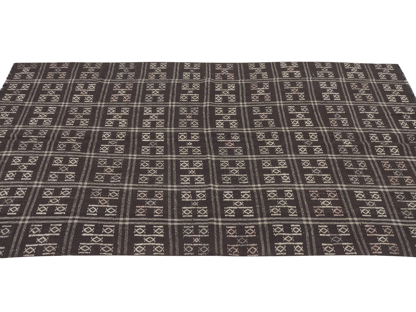 Turkish Kilim, Vintage Rustic Kilim Rug, Handmade Anatolia Primitive Kilim Rug,Turkish Kilim Rug, Rug Kilim, Office Rug,Kilim Rug 5x8, 11177