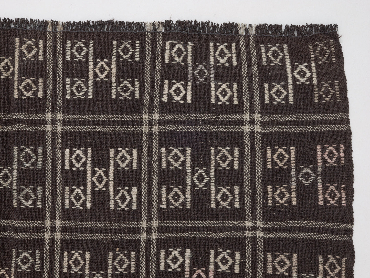 Turkish Kilim, Vintage Rustic Kilim Rug, Handmade Anatolia Primitive Kilim Rug,Turkish Kilim Rug, Rug Kilim, Office Rug,Kilim Rug 5x8, 11177
