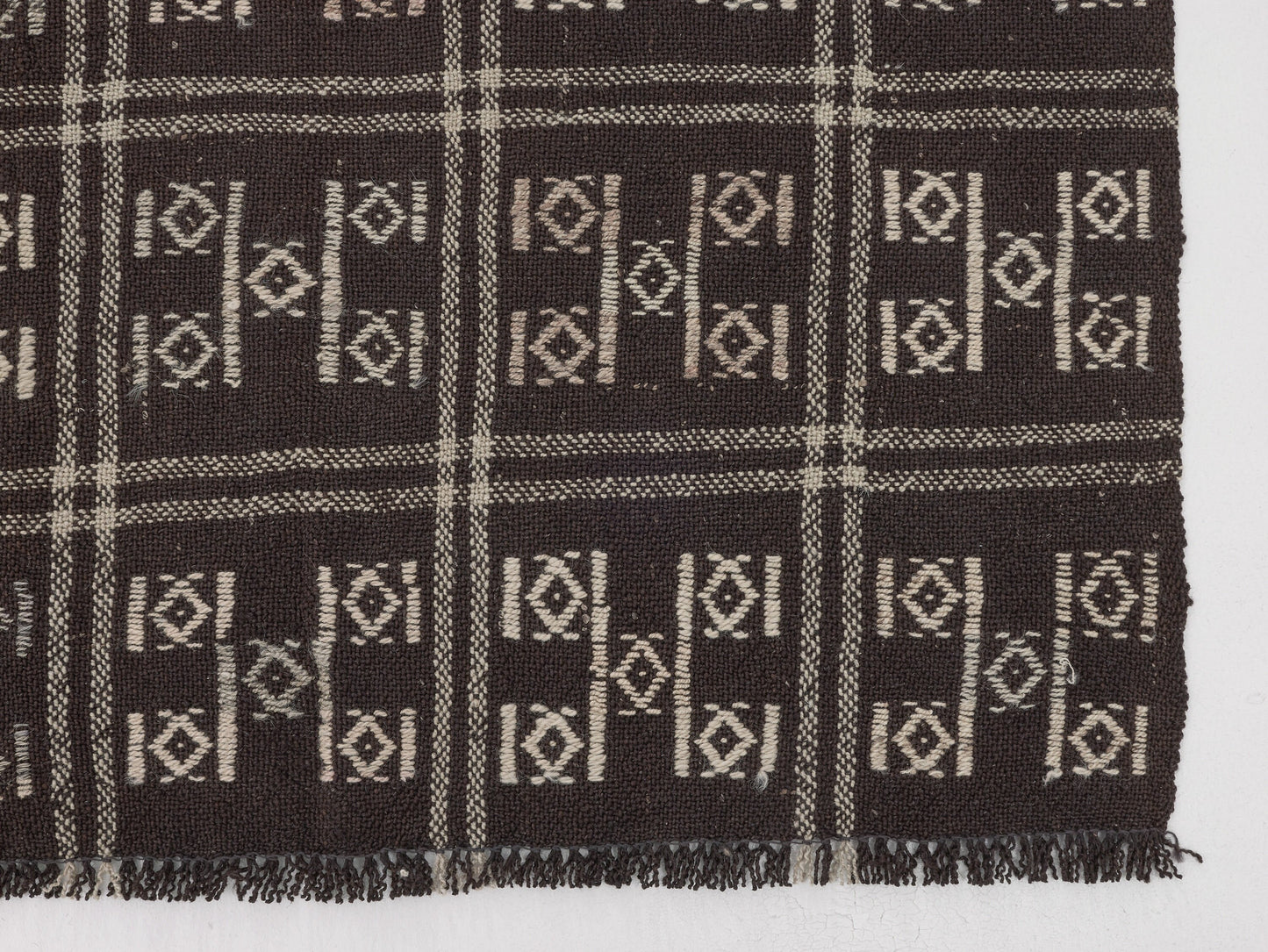 Turkish Kilim, Vintage Rustic Kilim Rug, Handmade Anatolia Primitive Kilim Rug,Turkish Kilim Rug, Rug Kilim, Office Rug,Kilim Rug 5x8, 11177