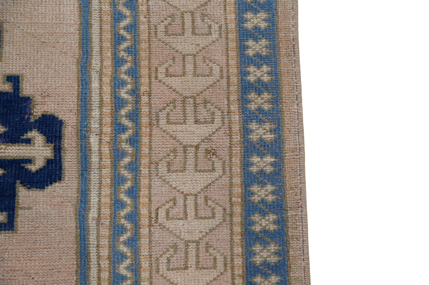 Orient Oushak Rug, Small Area Rug, 5x6 Rug, Vintage Turkish Oushak Rug, Anatolia Carpet rug, Handmade Wool Rug Made in Turkey 1970's , 10072
