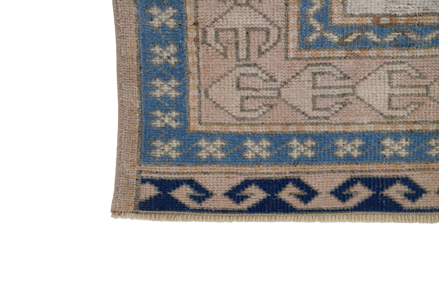 Orient Oushak Rug, Small Area Rug, 5x6 Rug, Vintage Turkish Oushak Rug, Anatolia Carpet rug, Handmade Wool Rug Made in Turkey 1970's , 10072