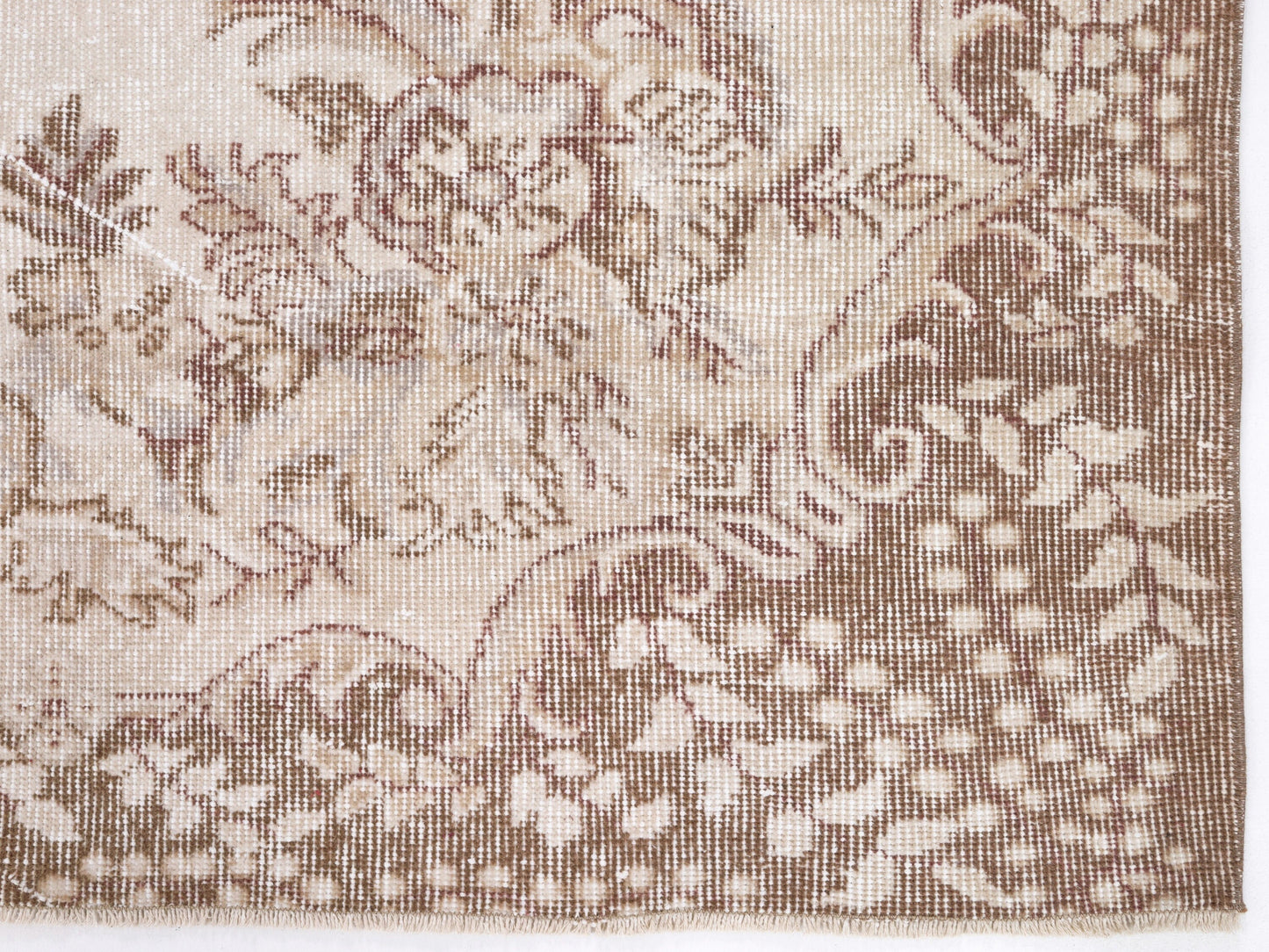 Oushak Rug, Turkish Handmade Area Rug, Vintage Unique Rustic Rug, Turkey Rug, Neutral Rug, Primitive Rug, Kid Room Rug, Rug 5x9, 10390