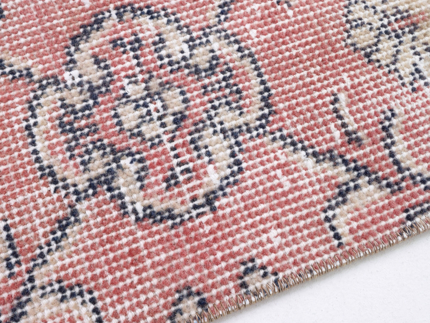 Turkish Rug, Vintage Handmade Anatolia Rug, Oushak Rug, Neutral Area Rug,Turkey Rug, Entryway Rug, Bohemian Eclectic Rug, Rug 6x9, 10386