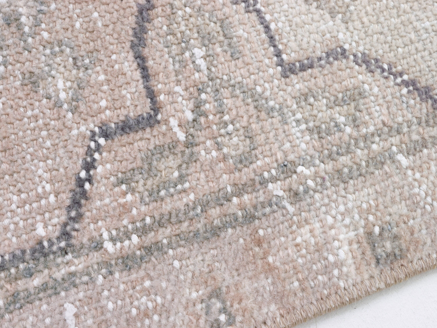 Vintage Rug, Turkish Oushak Rug, Handmade Area Muted Rug, Neutral Floor Rug, Scandinavian Rug, Living Room Rug, Turkey Rug, Rug 6x9, 10467