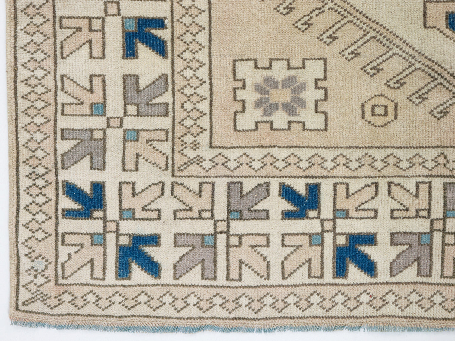 Bohemian Oushak Rug, Bedroom Rug, Turkish Rug, Handmade Vintage Eclectic Rug, Area Floor Rug, Rug 5x7, Carpet Rug, Vintage Carpet Rug, 9047