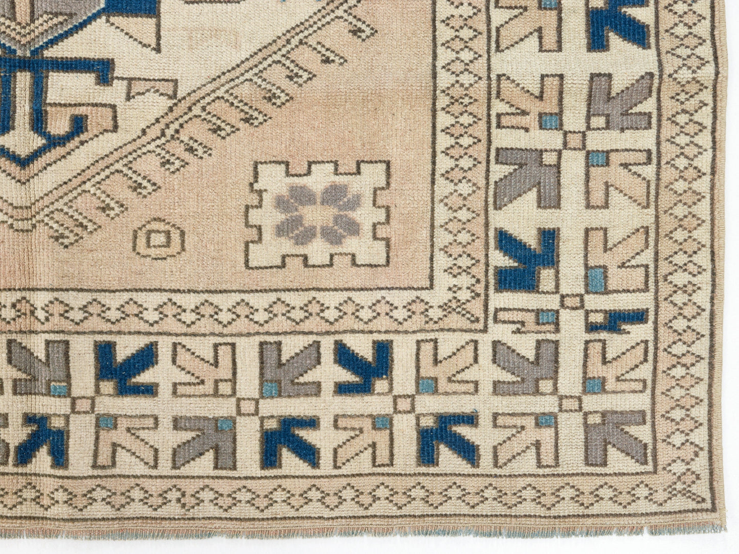 Bohemian Oushak Rug, Bedroom Rug, Turkish Rug, Handmade Vintage Eclectic Rug, Area Floor Rug, Rug 5x7, Carpet Rug, Vintage Carpet Rug, 9047