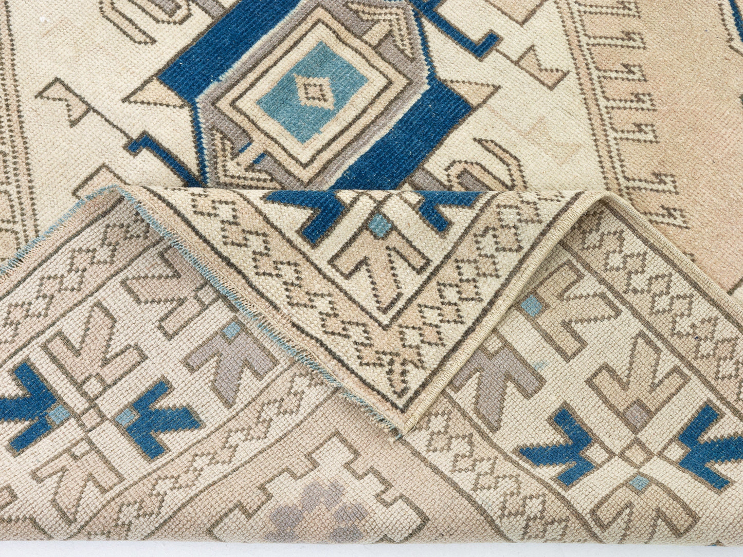 Bohemian Oushak Rug, Bedroom Rug, Turkish Rug, Handmade Vintage Eclectic Rug, Area Floor Rug, Rug 5x7, Carpet Rug, Vintage Carpet Rug, 9047