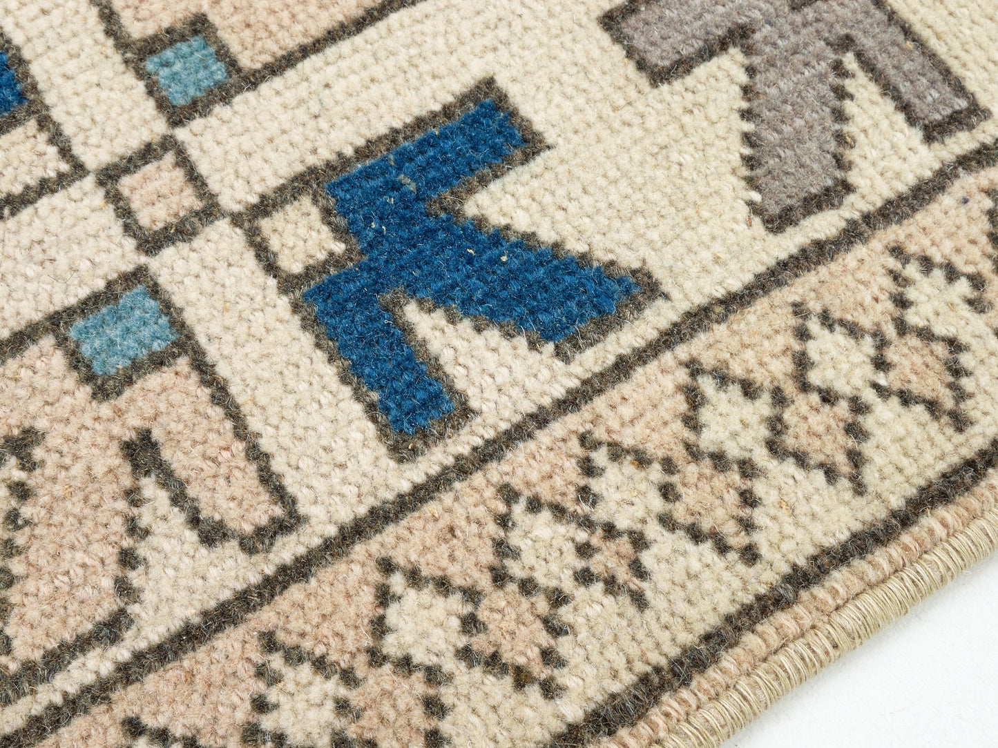Bohemian Oushak Rug, Bedroom Rug, Turkish Rug, Handmade Vintage Eclectic Rug, Area Floor Rug, Rug 5x7, Carpet Rug, Vintage Carpet Rug, 9047