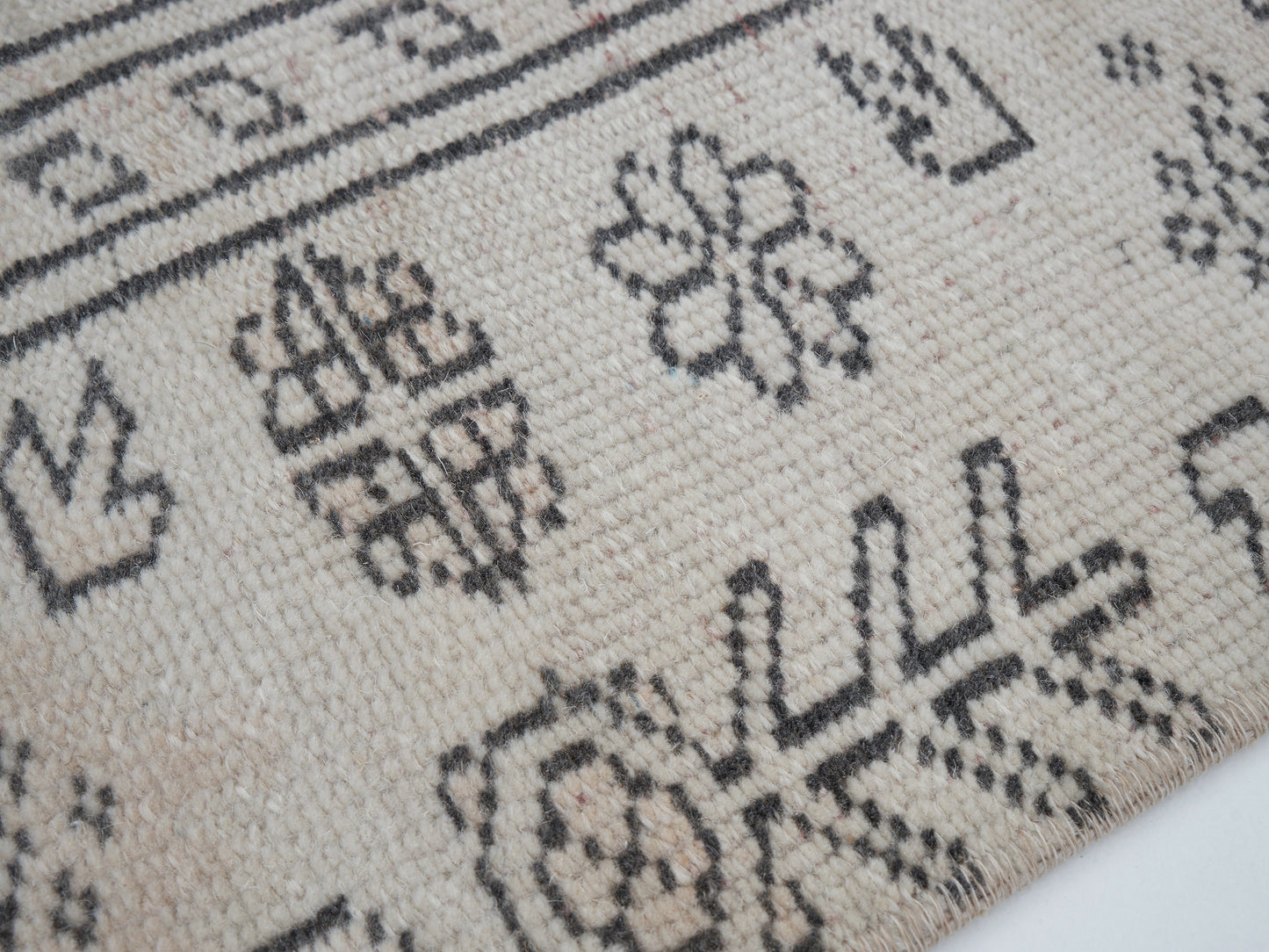 Rug 5x7, Turkish Unique Rug, Handmade Rug, Oushak Faded Rug, Neutral Muted Rug, Vintage Antique Rug, Area Rug, Carpet Rug, Turkey Rug, 10506