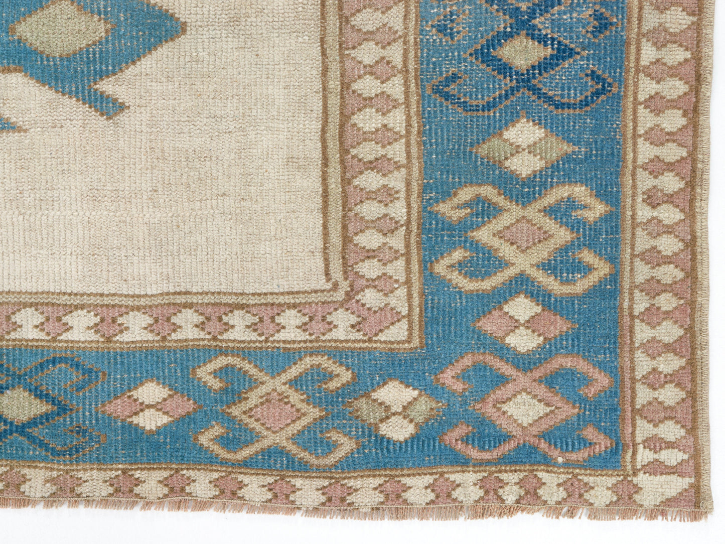 Handmade Anatolia Rug, Office Rug, Turkish Oushak Rug, Vintage Rug, Neutral Muted Rug, Carpet Rug, Rug 6x8, Area Rug, Turkish Carpet, 9105