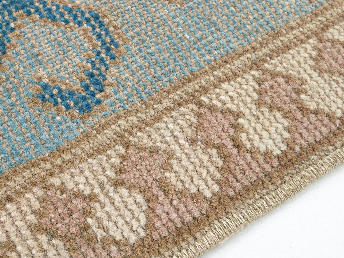 Handmade Anatolia Rug, Office Rug, Turkish Oushak Rug, Vintage Rug, Neutral Muted Rug, Carpet Rug, Rug 6x8, Area Rug, Turkish Carpet, 9105