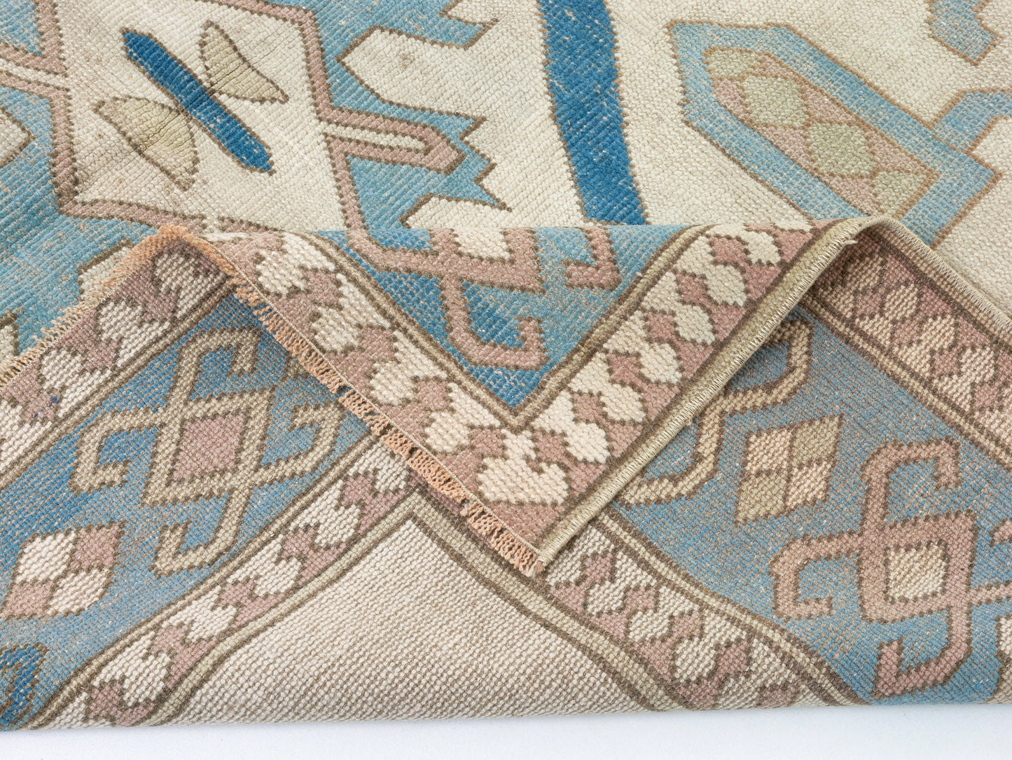 Handmade Anatolia Rug, Office Rug, Turkish Oushak Rug, Vintage Rug, Neutral Muted Rug, Carpet Rug, Rug 6x8, Area Rug, Turkish Carpet, 9105