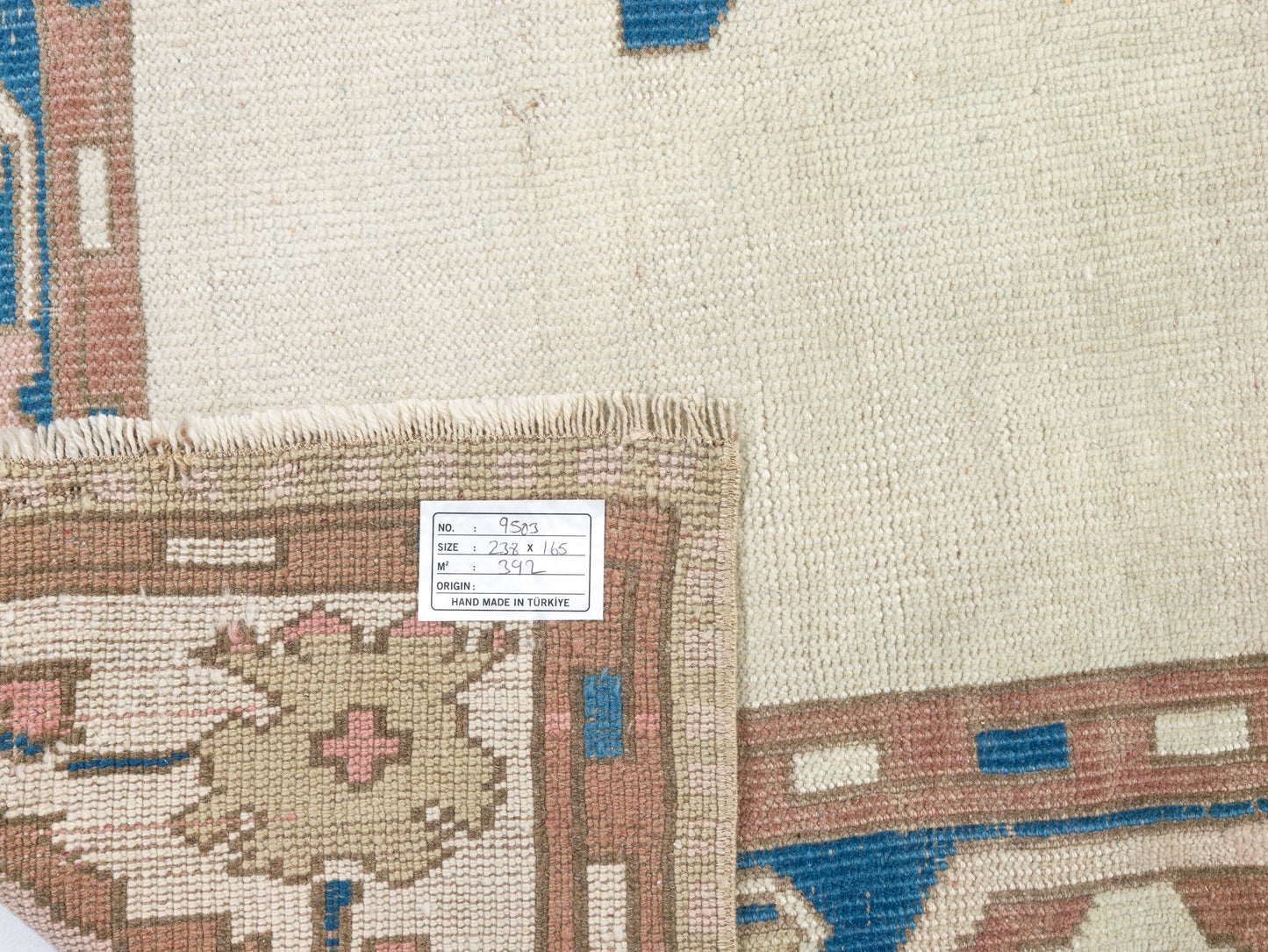 Handmade Rug, Area Old Rug, Vintage Oushak Rug, Turkish Bohemian Unique Rug, Neutral Eclectic Rug, Office Rug, Carpet Rug, Rug 5x6, 9503