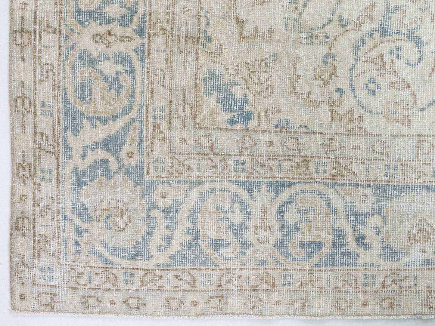 Oushak Rug, Vintage Rug, Living Room Rug, Rug 7x11, Turkish Handmade Unique Rug,Neutral Floor Rug, Area Antique Rug, Scandinavian Rug, 11015