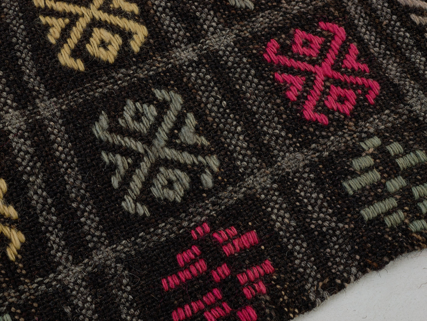 Unique Vintage Kilim, Kilim Rug 7x9, Turkish Kilim, Kilim Rug, Entryway Rug, Bohemian Eclectic Kilim Rug, Turkish Kilim Rug, 10523