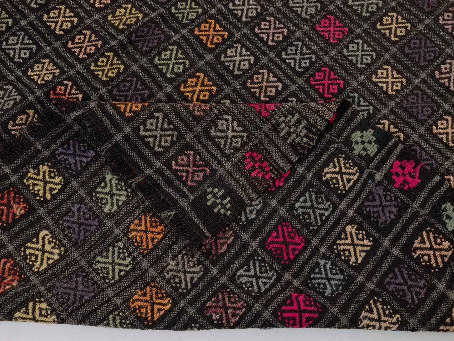 Unique Vintage Kilim, Kilim Rug 7x9, Turkish Kilim, Kilim Rug, Entryway Rug, Bohemian Eclectic Kilim Rug, Turkish Kilim Rug, 10523