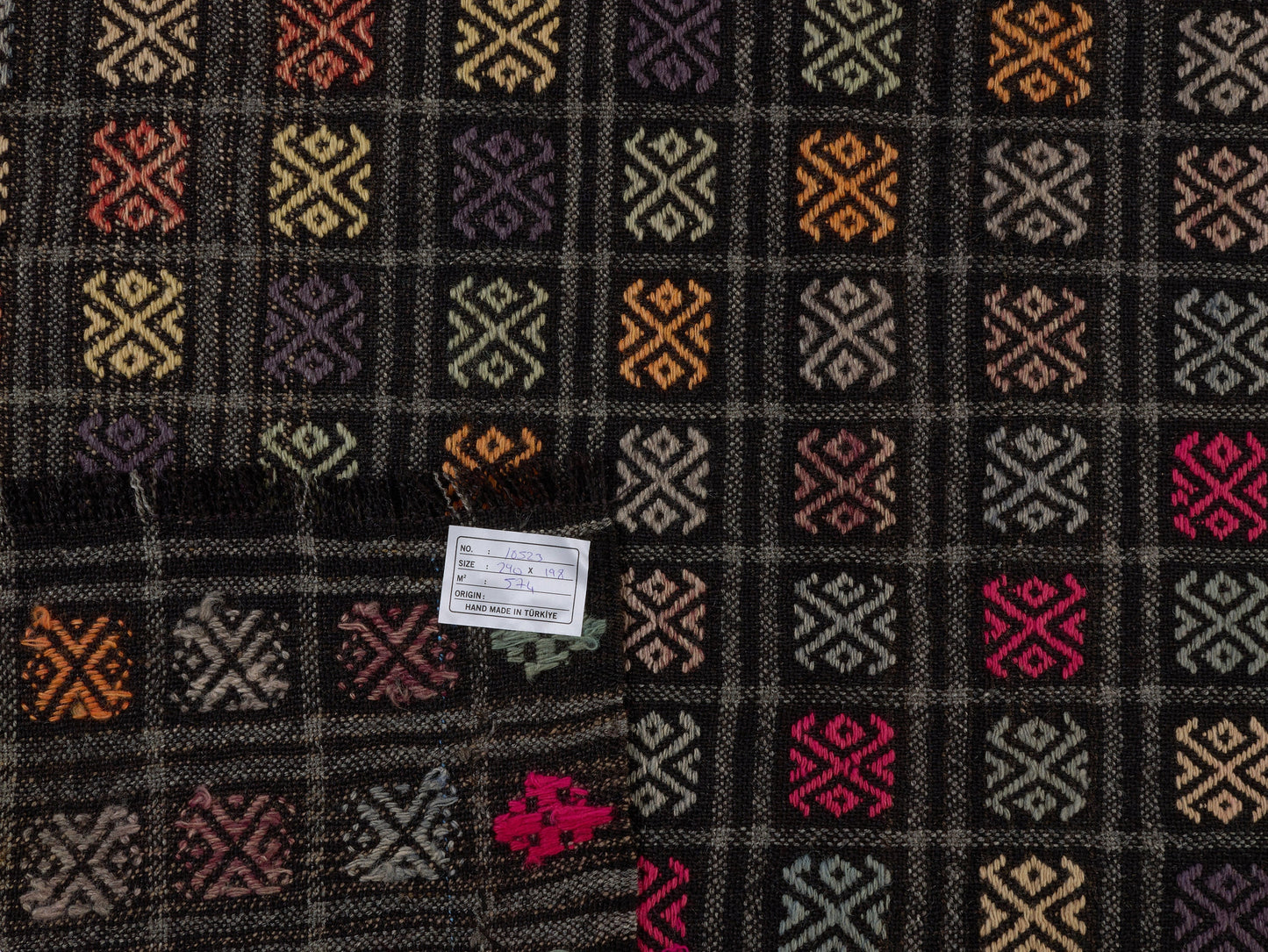 Unique Vintage Kilim, Kilim Rug 7x9, Turkish Kilim, Kilim Rug, Entryway Rug, Bohemian Eclectic Kilim Rug, Turkish Kilim Rug, 10523
