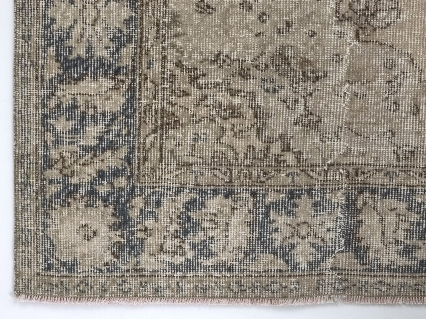 Medallion Oushak Rug, Turkish rug, Vintage Rug, Area rug, Carpet rug, Wool rug, Bedroom rug, Entryway rug, Handmade rug, 5x9 Rug, 9575