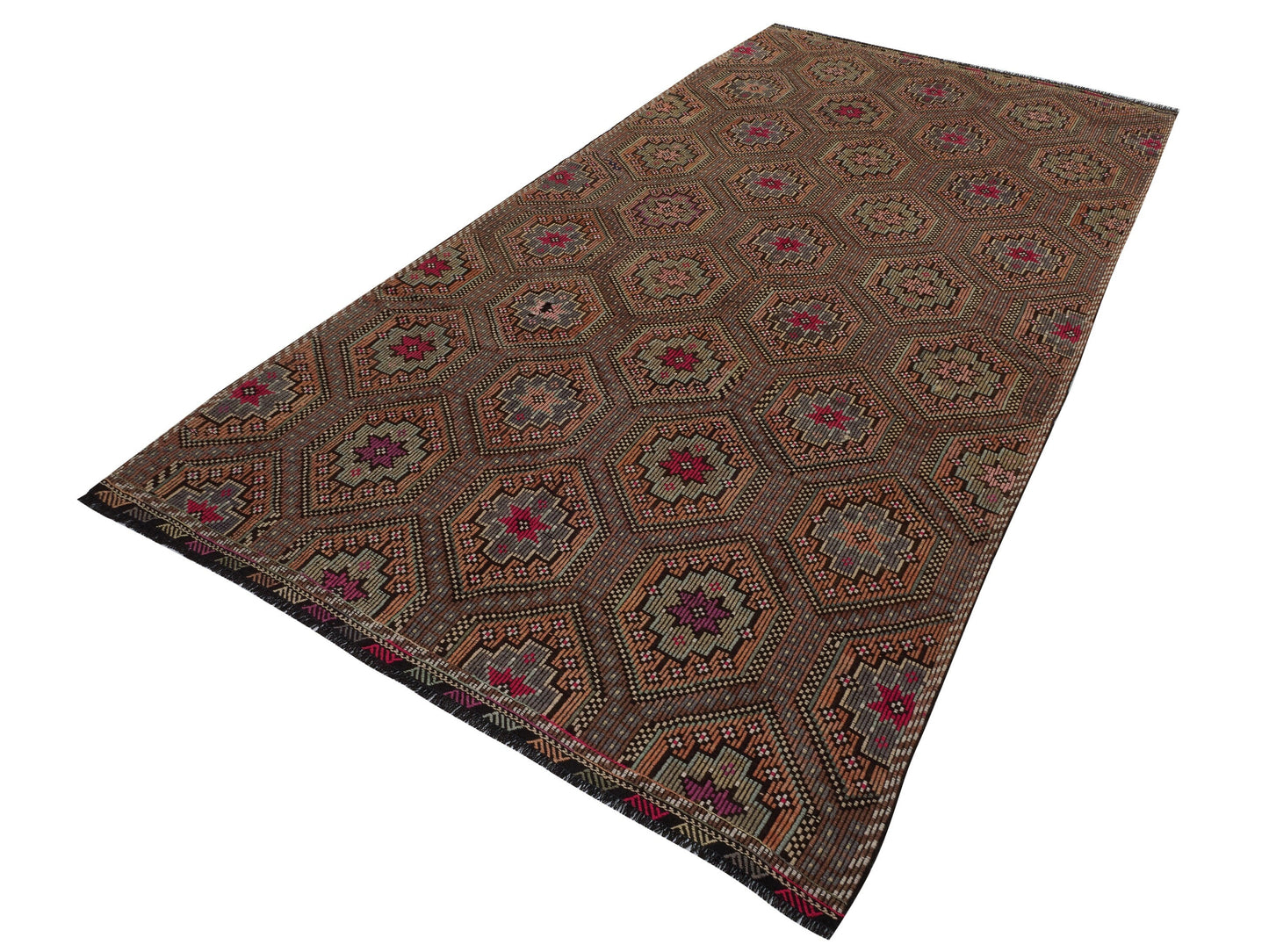 Kilim Rug 6x11, Turkish Kilim, Handmade Rug, Vintage Kilim, Turkish Vintage Kilim Rug, Neutral Rug, Kilim Rug, Entryway Rug, 10507