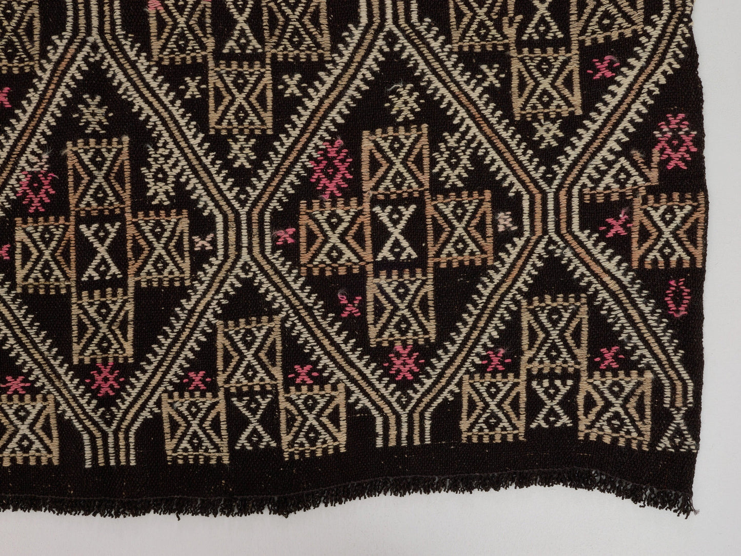 Kilim Rug 5x9, Vintage Kilim, Handmade Anatolia Kilim Rug, Neutral Rug, Turkish Kilim, Turkish Bohemian Kilim Rug, Office Rug, 10512