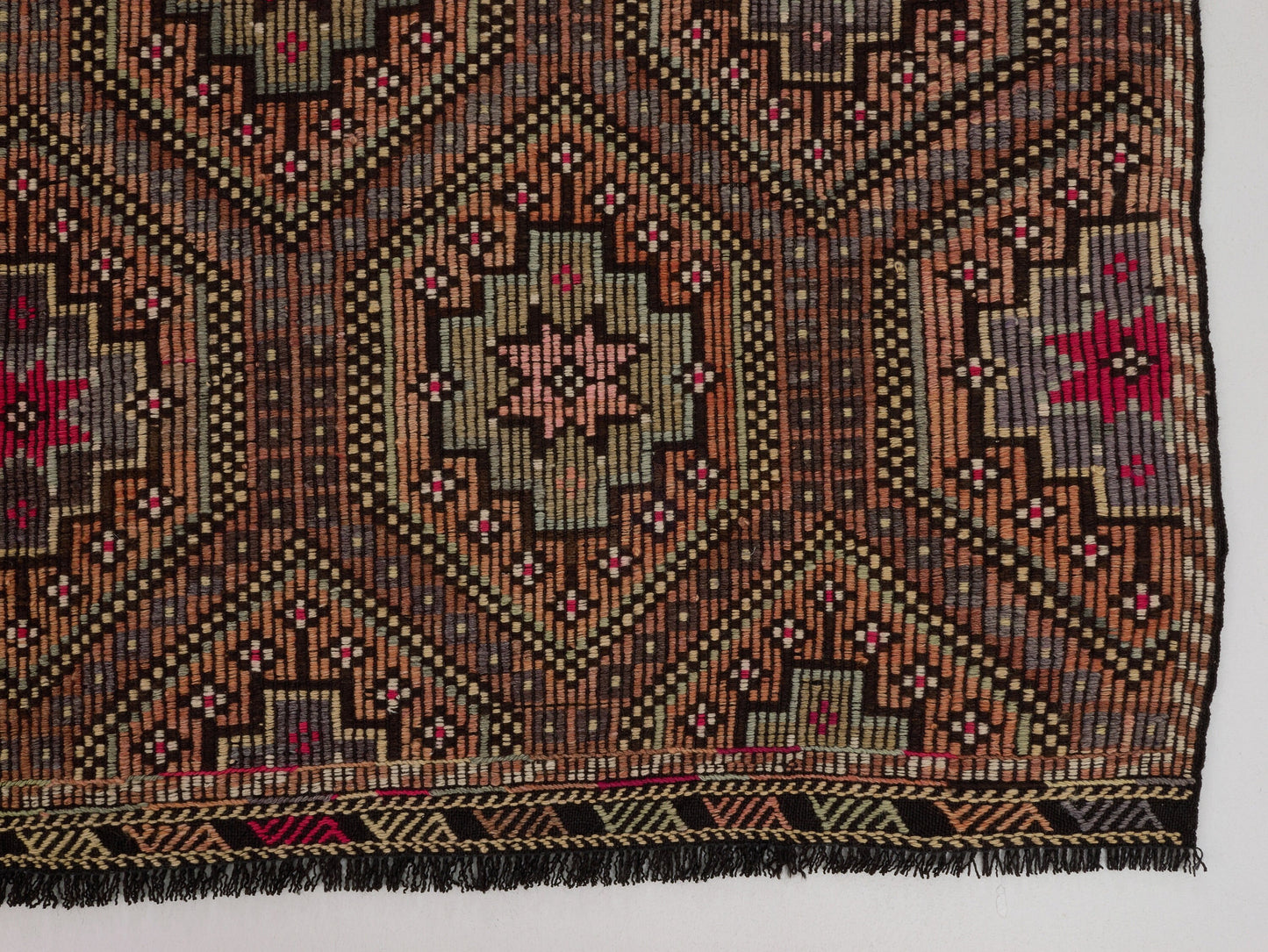 Kilim Rug 6x11, Turkish Kilim, Handmade Rug, Vintage Kilim, Turkish Vintage Kilim Rug, Neutral Rug, Kilim Rug, Entryway Rug, 10507