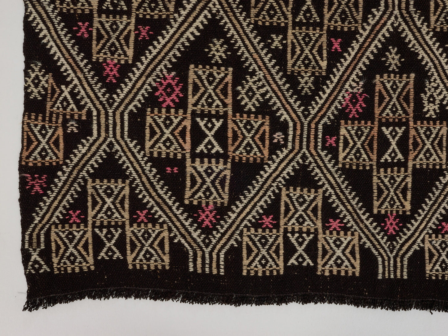 Kilim Rug 5x9, Vintage Kilim, Handmade Anatolia Kilim Rug, Neutral Rug, Turkish Kilim, Turkish Bohemian Kilim Rug, Office Rug, 10512
