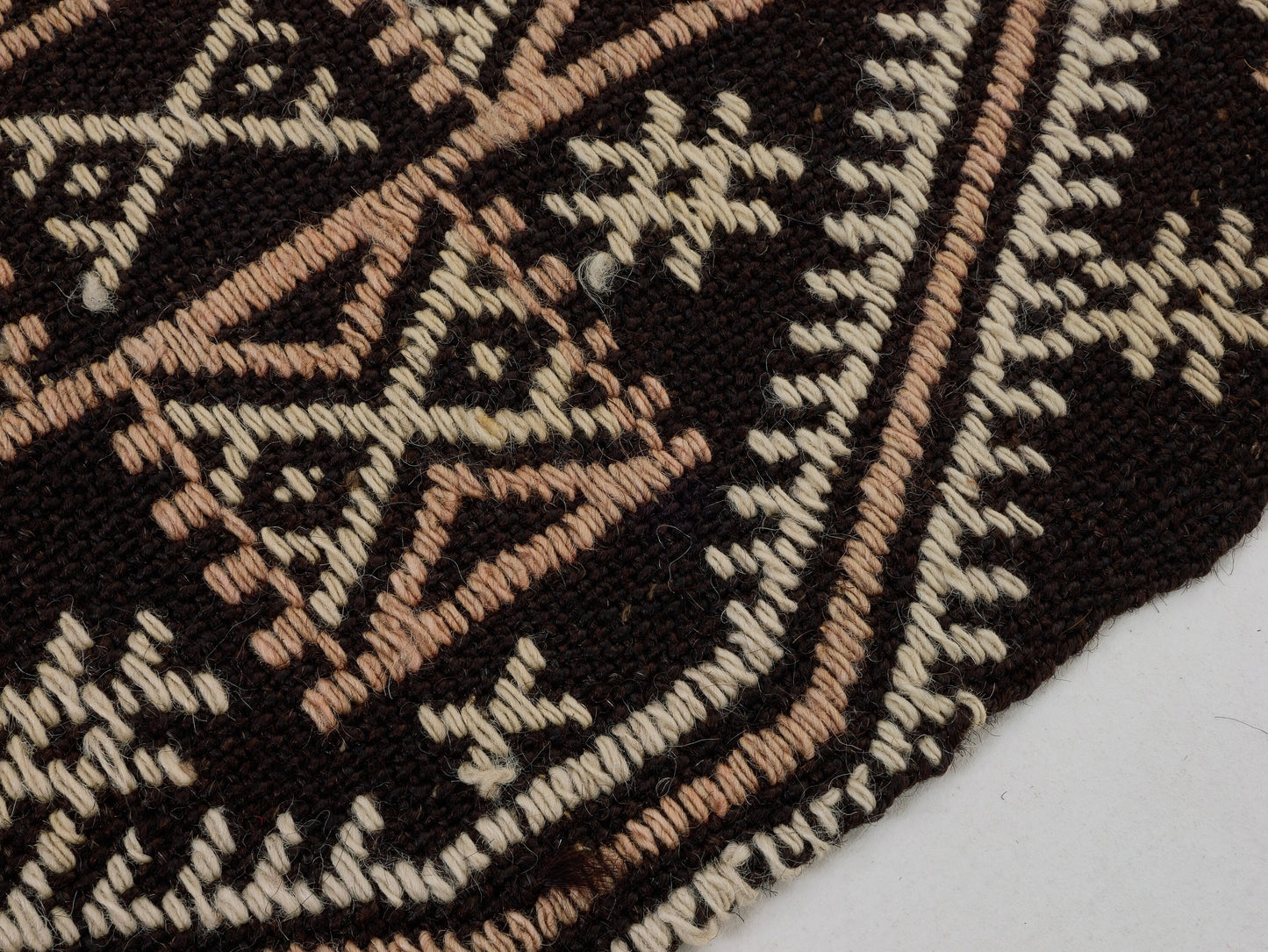 Kilim Rug 5x9, Vintage Kilim, Handmade Anatolia Kilim Rug, Neutral Rug, Turkish Kilim, Turkish Bohemian Kilim Rug, Office Rug, 10512