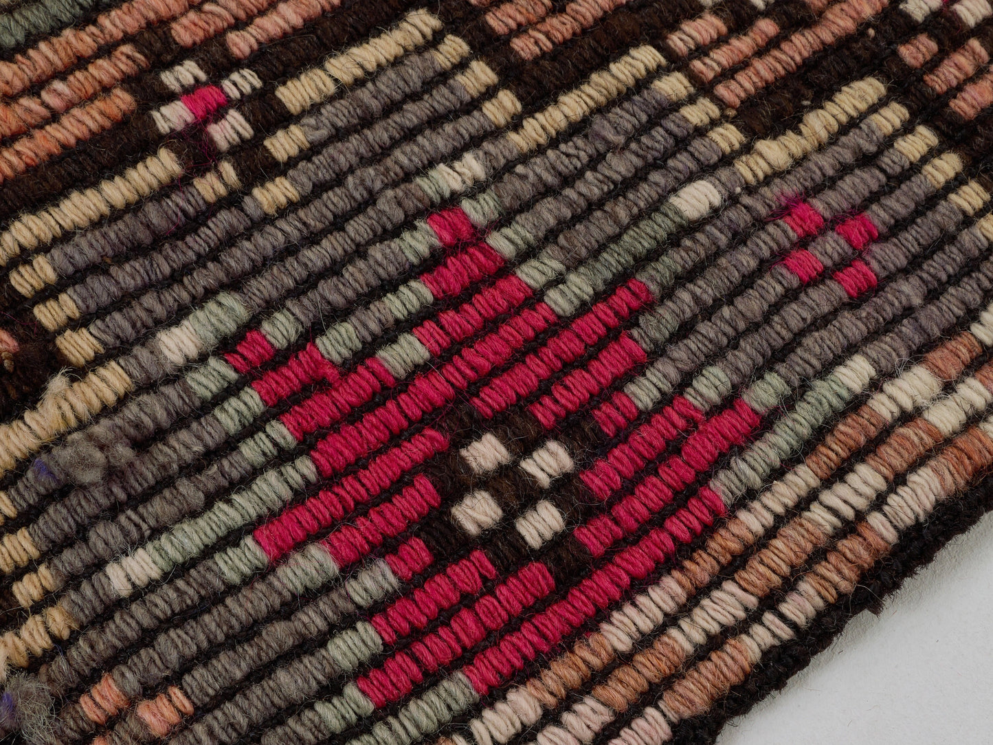 Kilim Rug 6x11, Turkish Kilim, Handmade Rug, Vintage Kilim, Turkish Vintage Kilim Rug, Neutral Rug, Kilim Rug, Entryway Rug, 10507