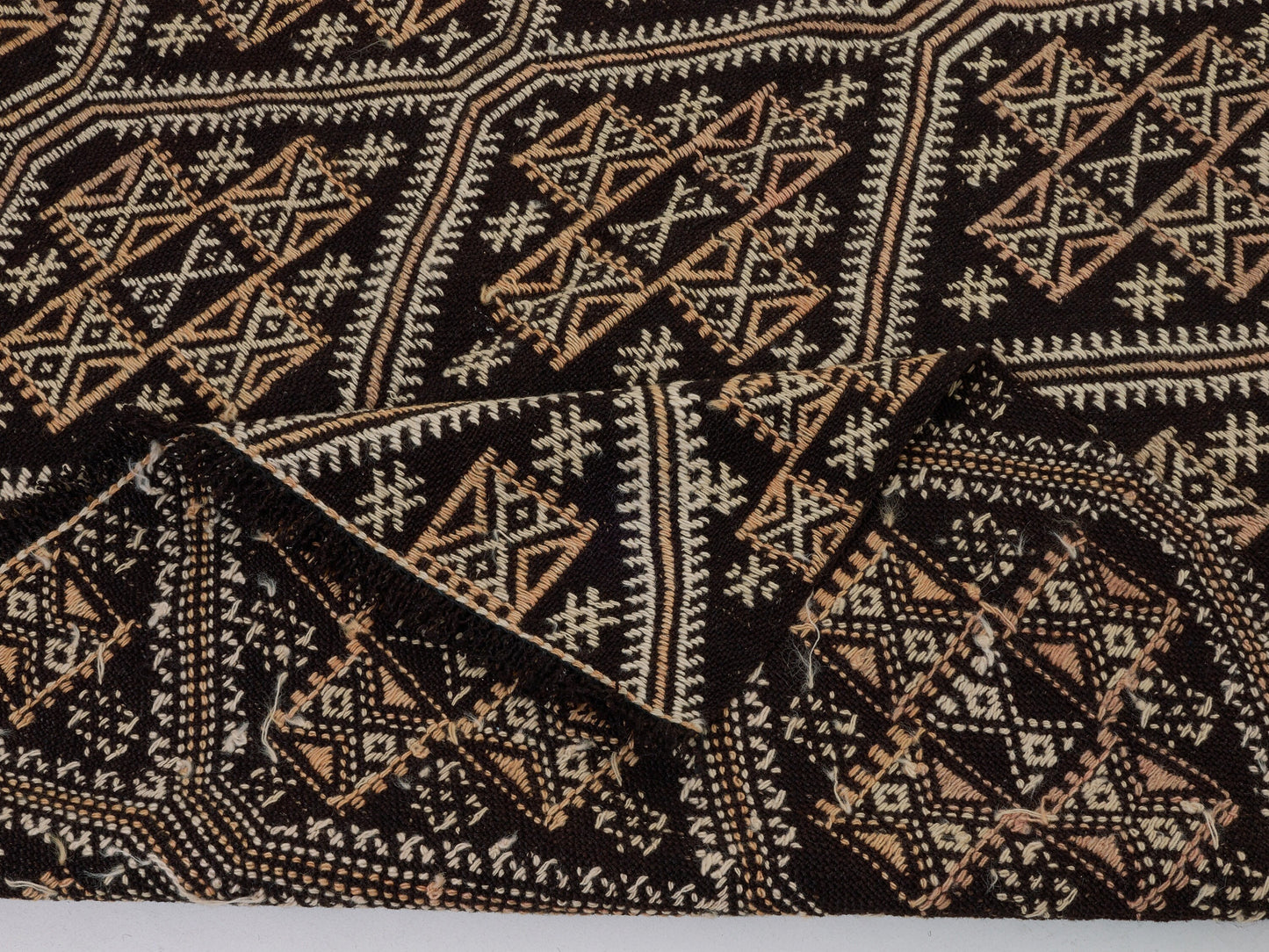 Kilim Rug 5x9, Vintage Kilim, Handmade Anatolia Kilim Rug, Neutral Rug, Turkish Kilim, Turkish Bohemian Kilim Rug, Office Rug, 10512