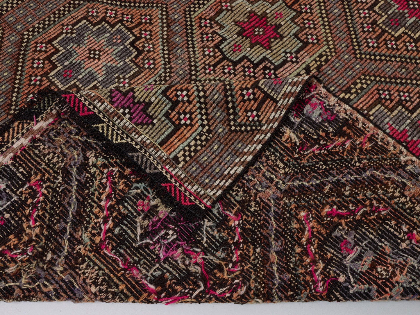 Kilim Rug 6x11, Turkish Kilim, Handmade Rug, Vintage Kilim, Turkish Vintage Kilim Rug, Neutral Rug, Kilim Rug, Entryway Rug, 10507