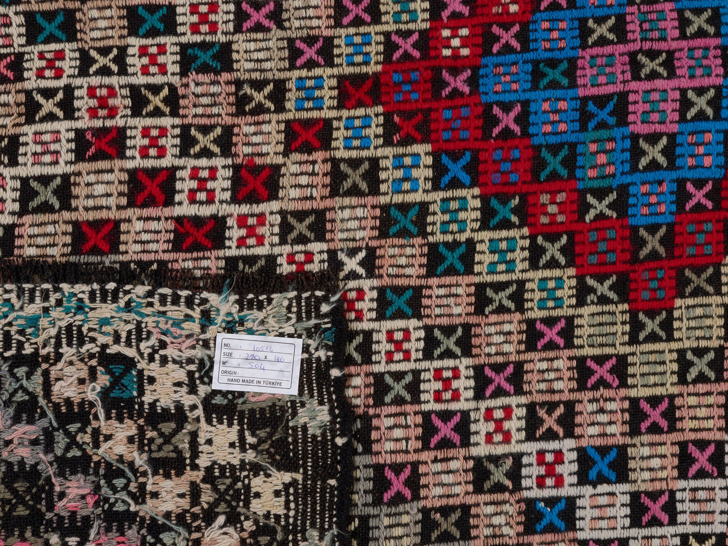 Vintage Kilim, Handmade Unique Colorful Kilim Rug, Turkish Kilim, Bohemian Eclectic Kilim Rug, Rug Kilim, Bedroom Rug, Kilim Rug 6x9, 10514