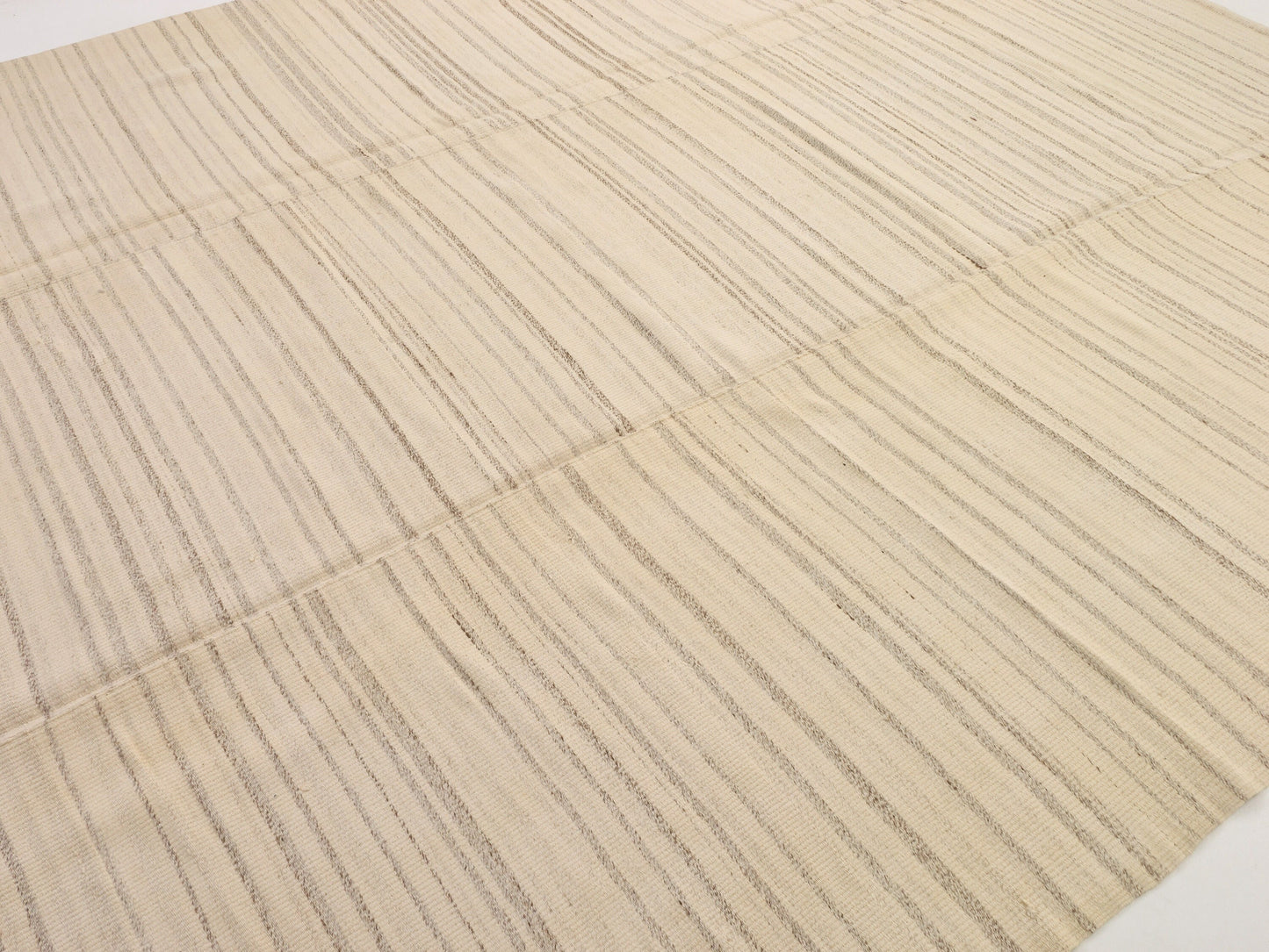 Large Kilim Rug, Beige Kilim Rug, Handmade rug, Anatolia rug, Turkish Vintage Kilim Rug, One of a kind rug, Area Kilim rug 10x13, 8227