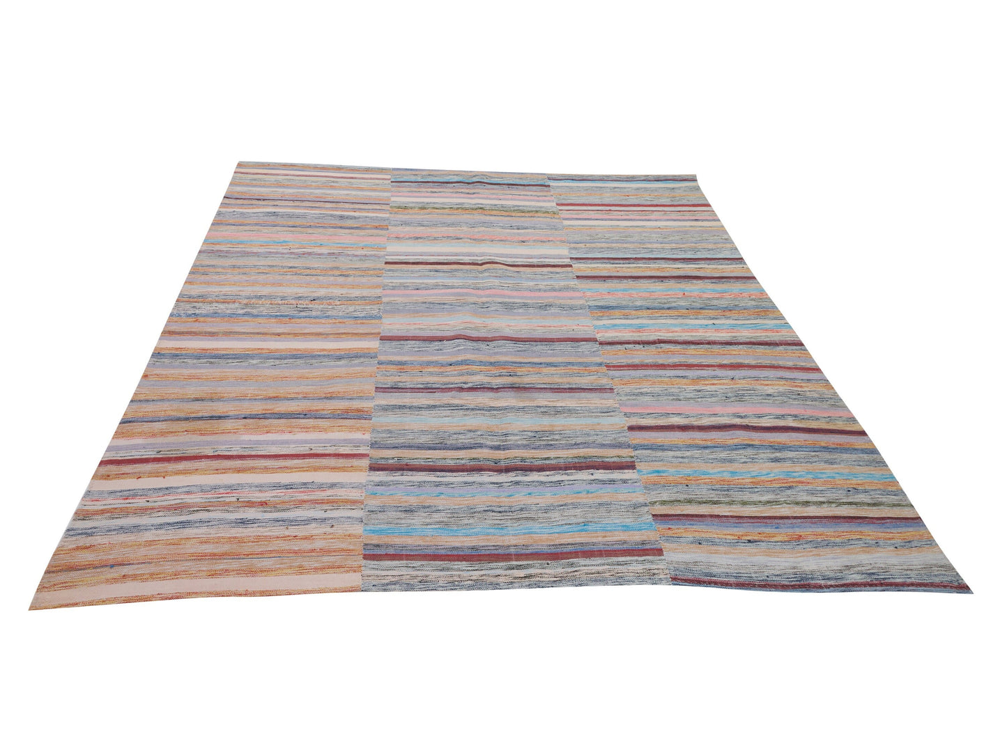 Bohemian Kilim Rug, Handmade Rug, Turkish Kilim, Vintage Kilim, Area Rug, Eclectic decor, Bedroom rug,Living room rug,One of a kind rug,8601